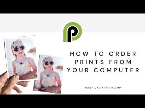 Order From Your Computer | All New Persnickety Prints Ordering System
