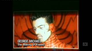 George Michael Making of &#39;Freeek&#39;