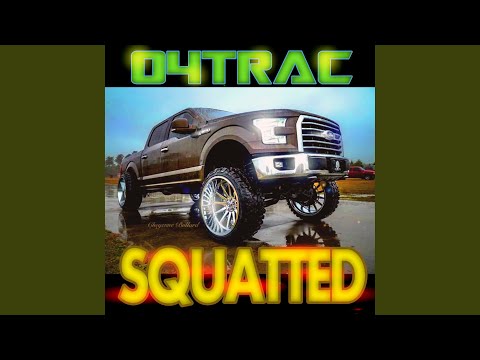 Squatted