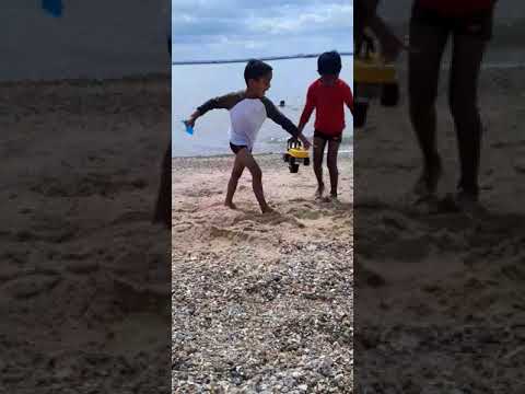 British beaches Southend-on-Sea
