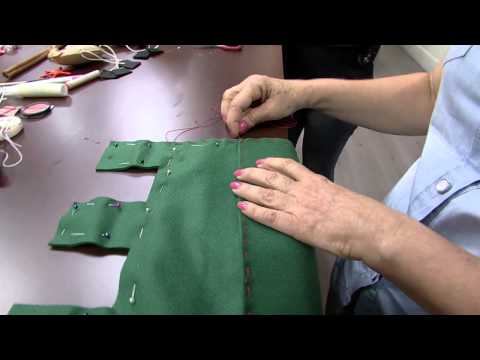 Mulher.com 17/10/2014 Carmen Silvia - Porta cartão casal de renas feltro Parte 2/2