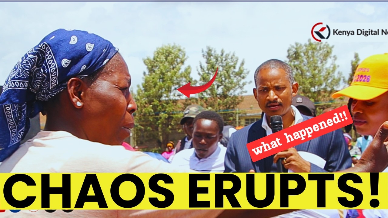 Drama Unfolds! Babu Owino Ends Bursary Issuing After Emotional Outburst