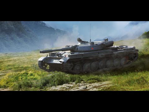 T-100 LT: Excellent result on Cliff in easy mode - World of Tanks
