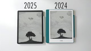 Kindle Scribe 2025 vs 2024 – The Real Differences Explained.
