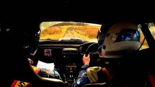 Grizedale Stages Rally 2015 SS5 - Simon Green & Andy Pullan - Subaru Impreza
