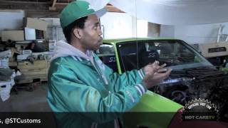 Curren$y - Hot Cars TV Interview (Part 1)