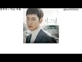 Jung Cha Sik - I will forget you (Signal OST)_Han/Eng Lyrics