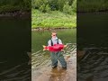 Massive Alaskan Sockeye Salmon 2023 #flyfishing