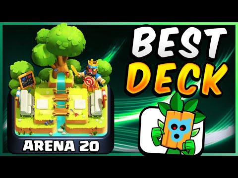 SPEEDRUNNING ARENA 20 in CLASH ROYALE!