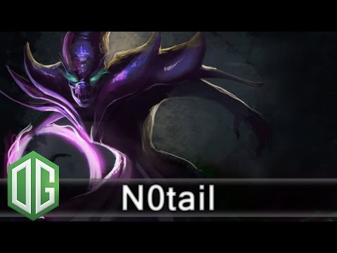 OG.N0tail Spectre Gameplay - Ranked Match - OG Dota 2