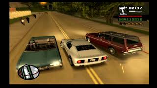 Download lagu San Fierro Police Chase (GTA SA PS2 Gameplay) mp3