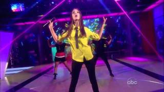 [HD] Victoria Justice - All I Want Is Everything + Interview (Live At The View 09-13-2011)