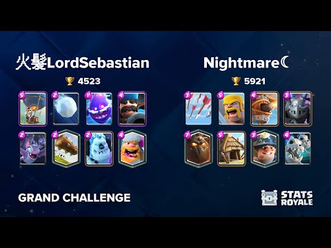 火髮LordSebastian vs Nightmare☾ [GRAND CHALLENGE]