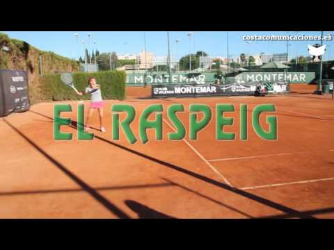 Judith Perelló durante el Rafa Nadal Tour