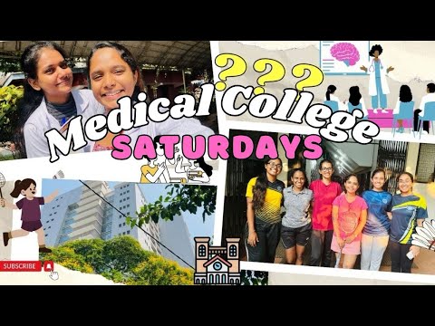 ????????‍⚕️????Not the typical med school SATURDAY ???? | University vlog ????
