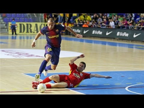 LNFS. Temporada 12/13 - Jornada 21. FC Barcelona Alusport 5 - Puertollano 0
