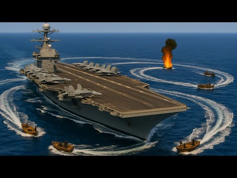 Pirates Tried to HIT the WRONG US Navy Ship – BIG MISTAKE
