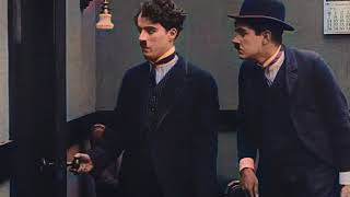 Charlie Chaplin - The Floorwalker 1916 HD - color 