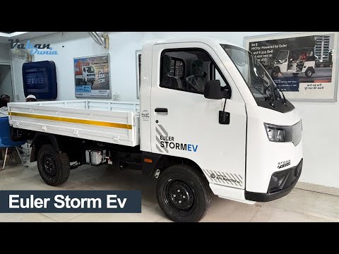 Euler Storm Review 2025 - 140+ Km Range के साथ धांसू Electric Vehicle! 