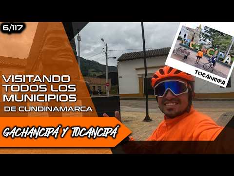 Gachancipa y Tocancipá | Todos los MUNICIPIOS de CUNDINAMARCA | Ruta "PLANA" pero con VIENTO
