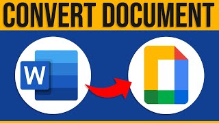 How to Convert Word to Google Doc without Loss of Formatting (2024)