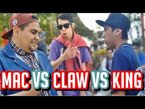 Claw Vs Mac Vs King (8VOS) FECHA 20 TORNEO 2016 -   COLISEO FREESTYLE