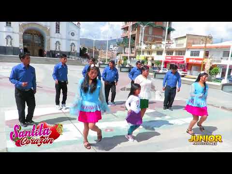 SANTITA CORAZON / TEMA:HUAYLAS / CNJ.DINAMICOS DE YUNGAY PRIMICIA 2026