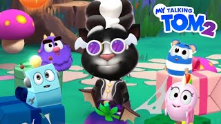 My Talking Tom 2 New Update - TOM'S HALLOWEEN PARTY EVENT