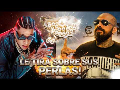 C-kan Le Tira a BABO En TOP TOP Sobre sus Perlas