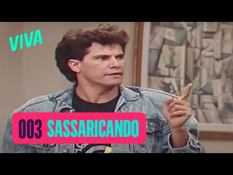 GUEL DÁ SOCO EM APARÍCIO | SASSARICANDO | CAPÍTULO 3 | MELHOR DO DIA | VIVA