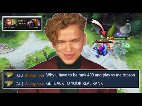 How to bully "ANTI-MAGE" using "MONKEY KING" by TOPSON DOTA 2