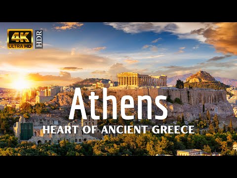Travel Beauty of Athens City (Greece) in 4K Ultra HD | Heart of Ancient Greece
