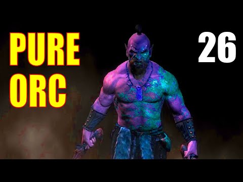 Skyrim HARDCORE PURE ORC BUILD Walkthrough - Part 26, The Ebony Warhammer