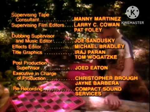 Benji Zax & The Alien Prince End Credits (1988-1992)