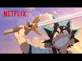 Senpuken Unleashed YAIBA Samurai Legend Clip Netflix Anime