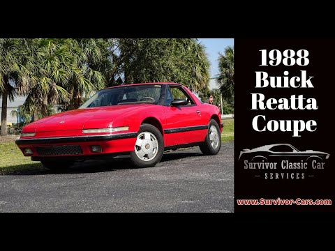 1988 Buick Reatta (CC-1685284) for sale in Palmetto, Florida