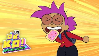 OK K.O.! Let's Be Heroes | Enid’s Rough Start | Cartoon Network