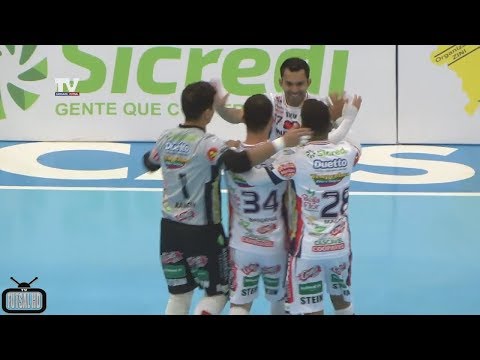 Gols Cascavel X Umuarama | 2º Turno | 6ª Rodada | Campeonato Paranaense de Futsal 2018 (31/07/2018)