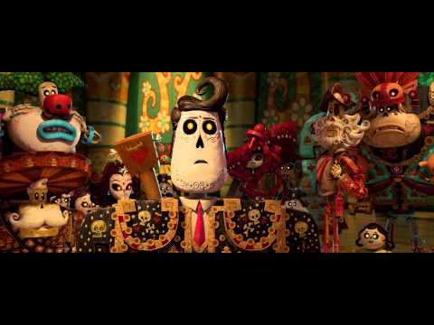 The Book Of Life | official Trailer US (2014) Guillermo del Toro