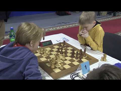 2017-06-02  Pedmanson H - Murzin V 1-st Cadet World Championship in Rapid (up 12)