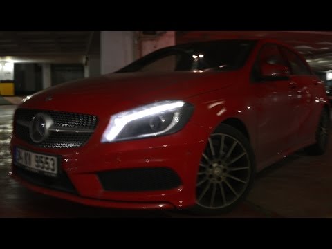 Mercedes-Benz A180 CDI 0-100 Acceleration