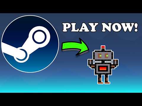 I RELEASED My First STEAM Game!