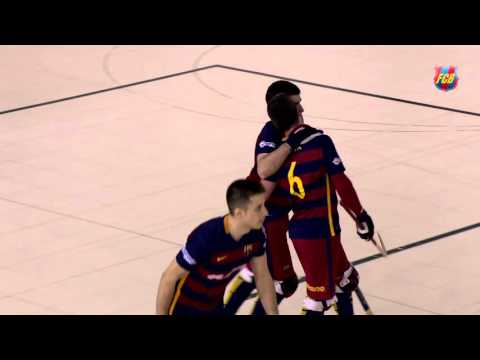 [HIGHLIGHTS] HOQUEI PATINS (OK Liga): Shum-FC Barcelona Lassa (1-4)