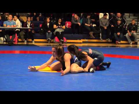 Hendey (King) pin Aggio (OCU), 143 final at 2015 WCWA Nationals