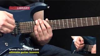 Guitar Lesson - Cowboys From Hell - Pantera With Andy James Licklibrary