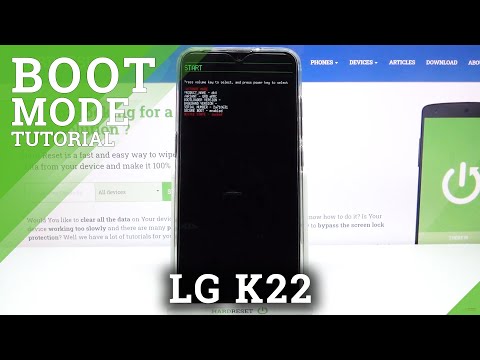 How to Enter Boot Mode in LG K22 – Find Boot Options