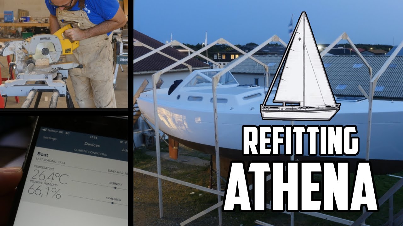 Sail Life - The third (and final) coat of paint! DIY sailboat project