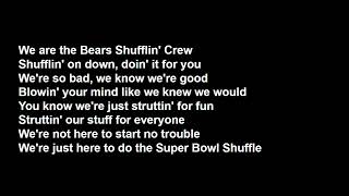 Lyrics video - The Super Bowl Shuffle by The Chicago Bears Shufflin' Crew