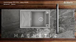 Magnetic - rewolucyjne zlewozmywaki magnetyczne
