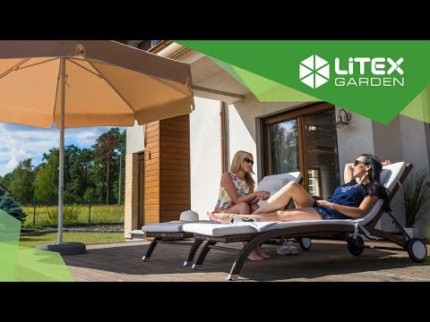 Litex Garden - Rodos Parasol Ogrodowy